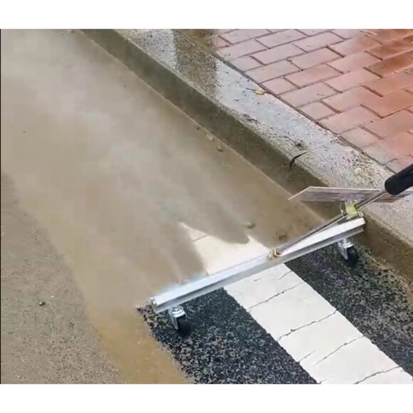 7 Nozzles Pressure Washer Set Water Broom with Water Gun Can be Used Directly - Picture 5 of 12